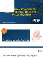 Gangguan Kongenital Sistem Muskuloskeletal