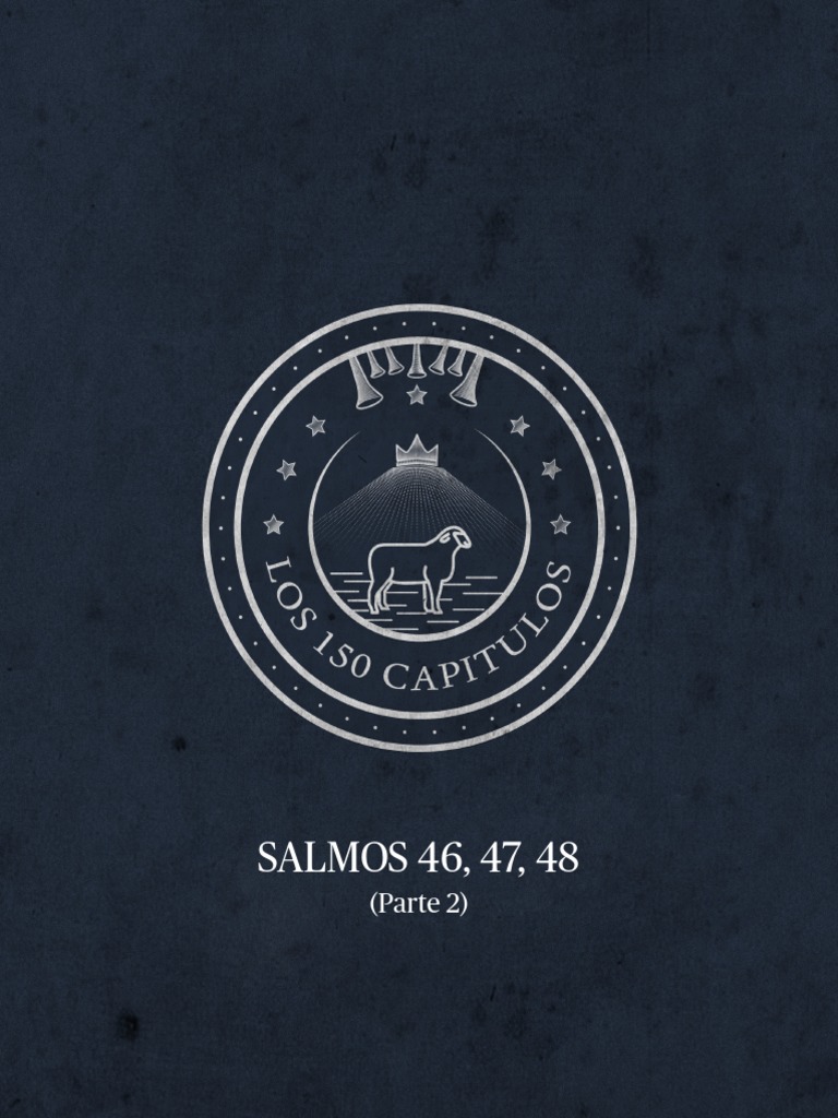 La Gloria de Dios en los Salmos 46-48 | PDF | Isaias | Jerusalén
