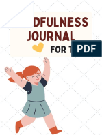 Mindfulness Journal For Kids - A Social Emotional Learning Activity Workbook