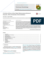 2014 BASU - Charles - Areview of The Cat Liver Fluke Platynosomum Fastosum
