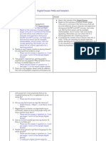 Digital Dossier FAQs and Sample - S