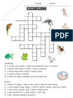 Complete The Crossword Puzzle Below