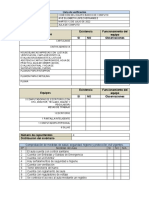 Formato 02 - Lista de Verificación