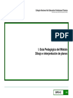 Guía de Dibujo e Interpretación de Planos