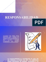 Catequesis Tema Responsabilidad