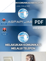 PP Komunikasi Melalui Telepon