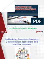 SEMANA 1 Instituciones Financieras, Funciones y Características