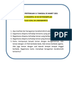 Tugas PPKN Pertemuan 11 Tanggal 25 Maret 2021