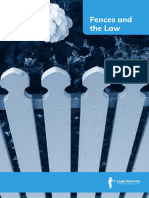 Fencesandthe Law Booklet