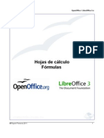 OpenOffice / LibreOffice - Fórmulas (Calc)