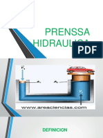 Prensa hidráulica: definición, características, unidades y fórmulas