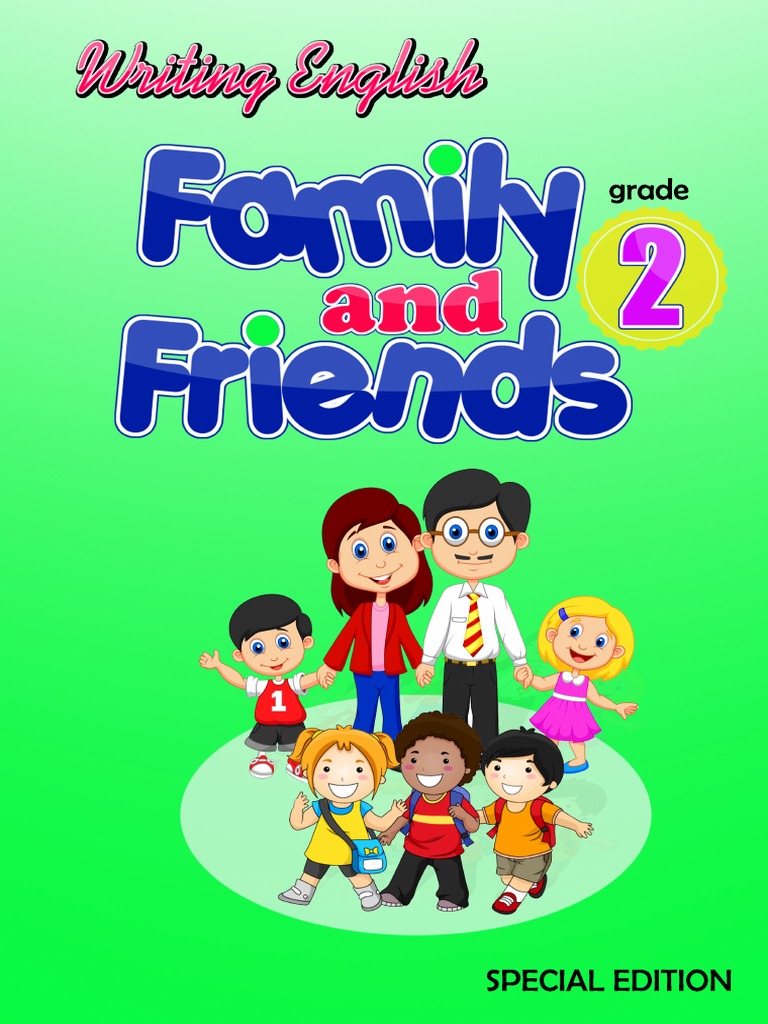 (Sachhoc Com) Family Friends Grade 2 Writing PDF