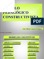 Constructismo Jean Piaget Seminario de Modelos Pedagógicos 2020B