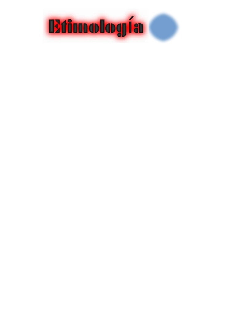 Etimologia PDF