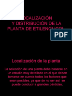 Localización de La Planta