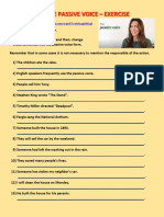 Passive Voice Video Activity Emma EX