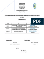 Busano Lrmdstraining Matrix2