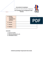 Programacion - Estructurada - Cuestionario - Ejercicios - Secuencial - Sesion - 3