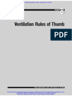 08 - Ventilation Rules of Thumb