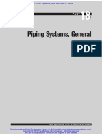 18 - Piping Systems General