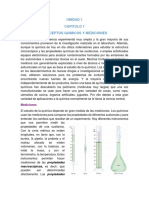 Unidad 1 Conceptos Básicos y Materia