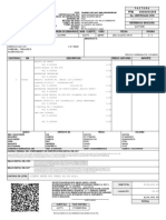 Factura equipo abonadora cargadora fertilizante 109,000