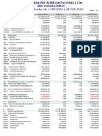 Balace de Prueba 1 de Febrero Al 28 de Febrero