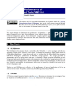 A Study of The Performance of VirtualGL 2.1 and TurboVNC 0.4