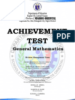 Math Achievement Gr11GenMath