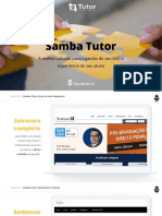 Apresentação Samba Tutor