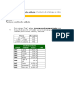 Instrucciones:: Ejercicio 1 Funciones Condicionales Anidadas