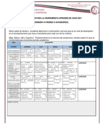 Rubrica Autoevaluación y Coevaluación