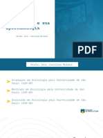 Psicanálise e Sua Epistemologia: Profa. Dra. Carolina Molena