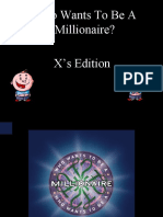 Millionaire Template