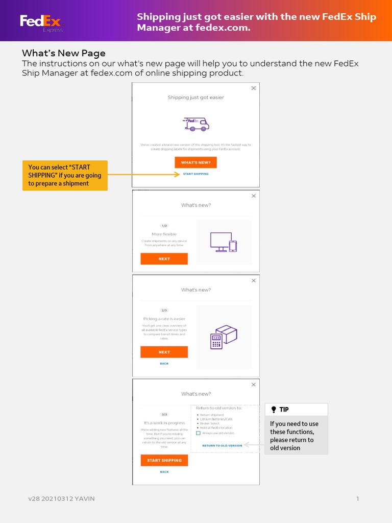 New FSM Userguide V28.6 en | PDF | Fed Ex