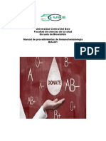 Manual de Procedimiento de Inmunohematologia (Daniel)