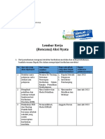 Lembar Kerja Rencana Aksi Nyata - Muh Afif Islahuddin, S.PD