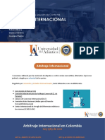 Arbitraje Internacional (1)