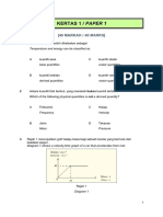 Set Soalan Fizik Kertas 1 SPM 2021