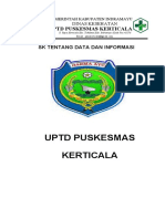 Data dan Informasi UPTD Puskesmas Kerticala