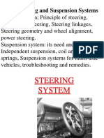 Unit 2 Steering System