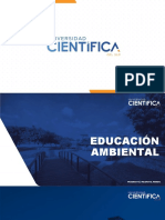 Educacion Ambiental - Sem-05 - Sesión-05 - 2022-0