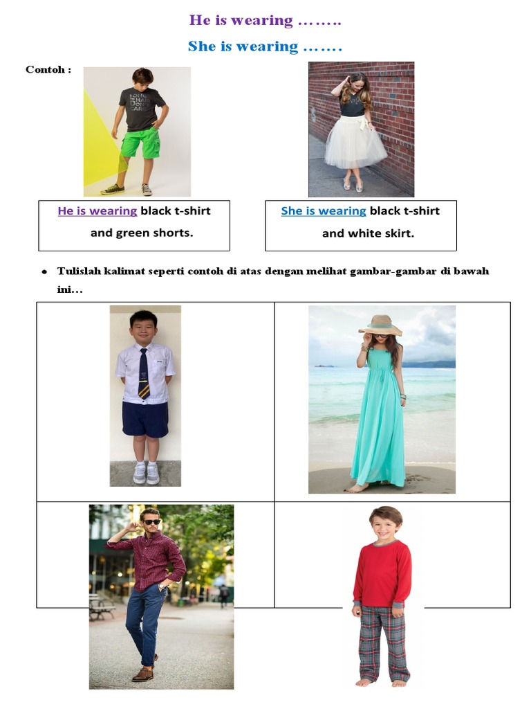 Clothing Part 3 PDF