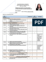 Form 2 Regencia Demo Teaching Rubric