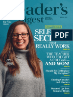 Selecciones de Reader Digest - Marzo 2021 (En Inglés)