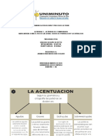 Actividad 1 - Mapa Mental Usos de Las Letras - Signos de Puntuacion y Acentuacion