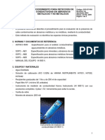 Detecta conductividad en abrasivos