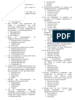 Filipino 11 Assessment 2