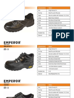 EMPEROR Safety Shoes - Enduser Catalog