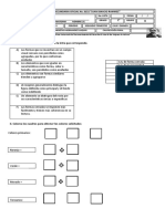 Examen 2do Periodo Artes Visuales